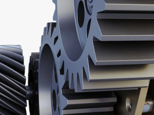 gear mechanism v 5 3D Model