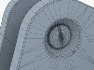 gear mechanism v 5 3D Model