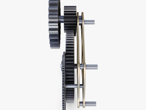 gear mechanism v 6 Model 3D
