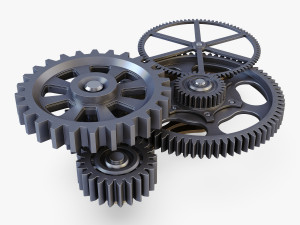 gear mechanism v 6 Model 3D