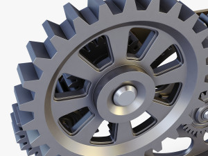 gear mechanism v 6 Model 3D