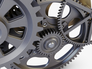 gear mechanism v 6 Model 3D