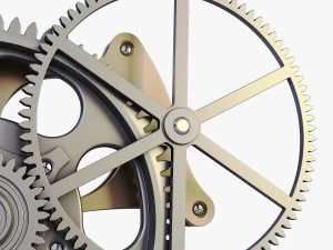 gear mechanism v 6 3D Model