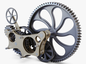 gear mechanism v 7 Model 3D