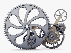 gear mechanism v 7 Model 3D