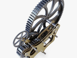 gear mechanism v 7 Model 3D