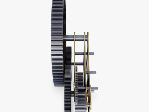gear mechanism v 7 Model 3D