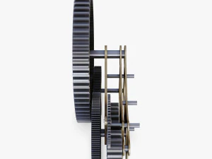 gear mechanism v 7 3D Model