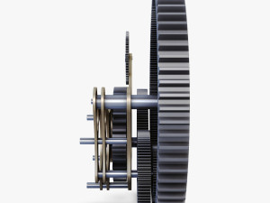 gear mechanism v 7 Model 3D