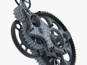 gear mechanism v 7 Model 3D