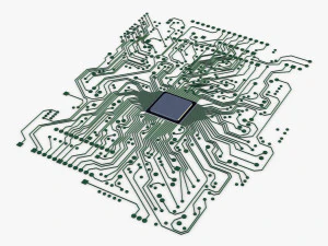 електронна схема v1 3D Модель