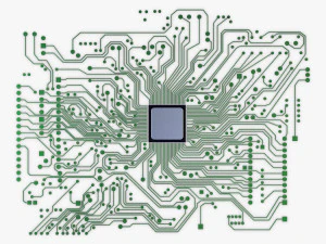 електронна схема v1 3D Модель