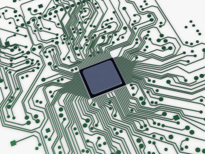 electronic circuit v 1 Model 3D