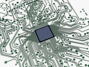 електронна схема v1 3D Модель