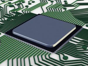 електронна схема v1 3D Модель