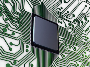 electronic circuit v 1 Model 3D