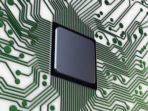 електронна схема v1 3D Модель