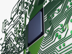 electronic circuit v 1 Model 3D