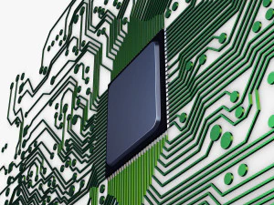 електронна схема v1 3D Модель