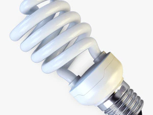 荧光灯 v 1 3D 模型