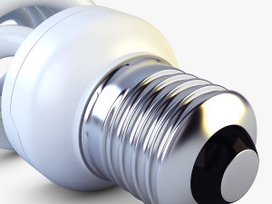 fluorescent lamp v 1 3D 모델
