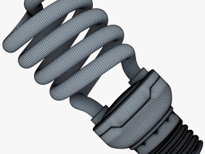 fluorescent lamp v 1 3D 모델