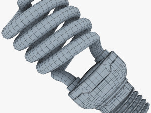 fluorescent lamp v 1 3D 모델