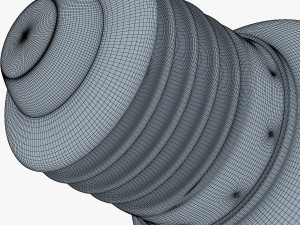 fluorescent lamp v 1 3D 모델