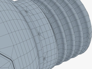 fluorescent lamp v 1 3D 모델