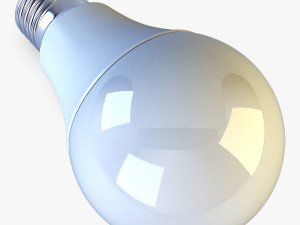 led lamp v 2 3D Model