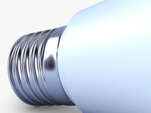 led lamp v 2 3D Model
