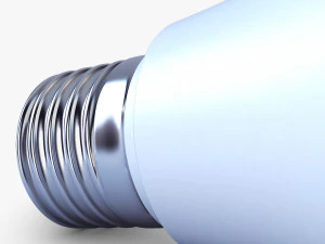 led lamp v 2 3D Model