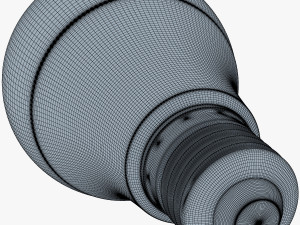 led lamp v 2 3D Model