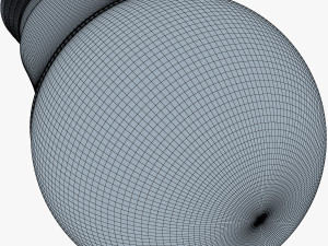 led lamp v 2 3D Model
