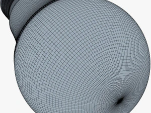 led lamp v 2 3D Model