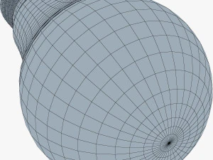 led lamp v 2 3D Model