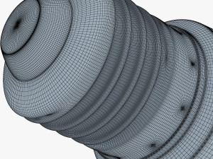 led lamp v 2 3D Model