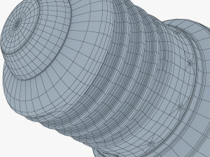 led lamp v 2 3D Model