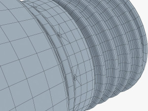 led lamp v 2 3D Model