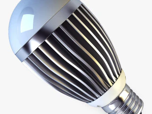 LED 灯 v 1 3D 模型