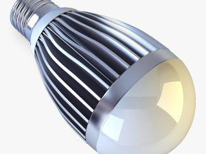 led lamp v 1 Model 3D