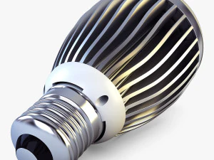 led lamp v 1 3D Model