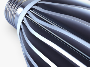 led lamp v 1 Model 3D