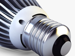 led lamp v 1 Model 3D