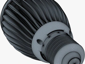 led lamp v 1 3D Model