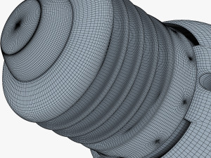 led lamp v 1 Model 3D