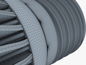 led lamp v 1 Model 3D