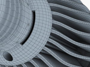 led lamp v 1 Model 3D