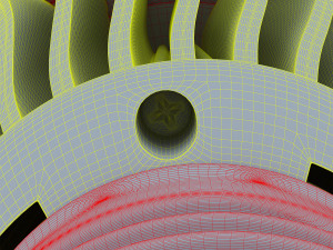 led lamp v 1 Model 3D