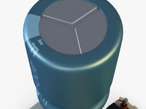 circuit board v 1 3D Model